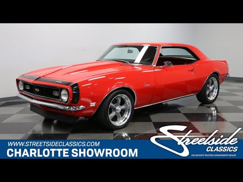 1968 Chevrolet Camaro (CC-1652558) for sale in Concord, North Carolina