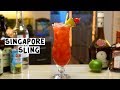 Singapore Sling - Tipsy Bartender