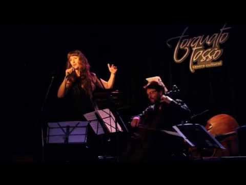 El adiós - tango en cello y voz - Patricio Villarejo y Andrea Bollof