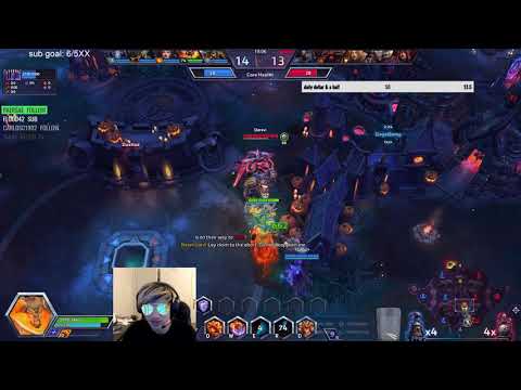 Ragnaros Blistering Atk Single Target Burst Build on Towers - Master Storm League Game