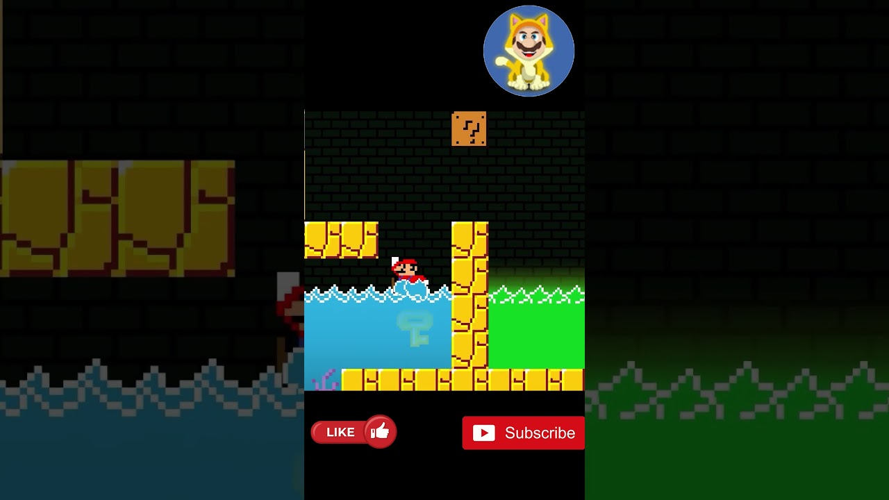 Mario in Yellow Maze