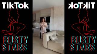 Tiktok Busty Girls | Busty Tiktok Compilation | Braless Tiktok | No Bra Titktok | Braless Busty Girl