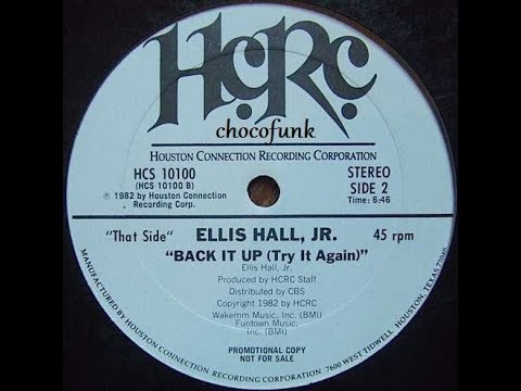 "Ellis Hall Jr"   "Back It Up"  "Try It Again" 1982