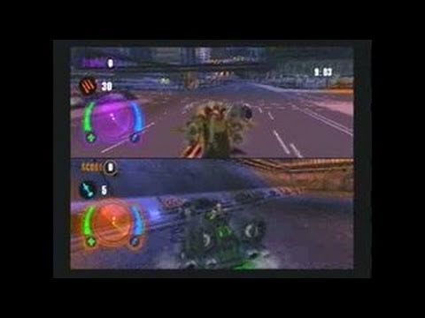 Motor Mayhem Playstation 2