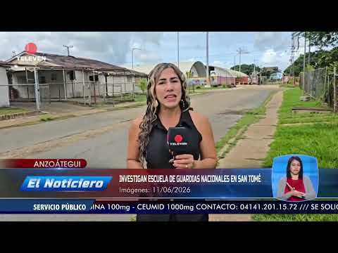 Investigan escuela de Guardias Nacionales por supuestos maltratos - El Noticiero emisión meridiana