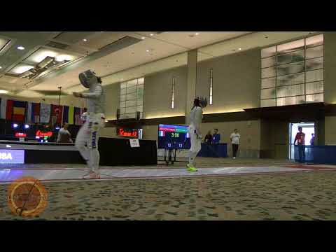 Baltimore 2018 - L32 - Noutcha FRA v Vecchi ITA