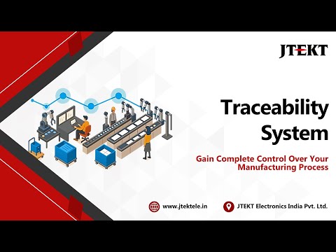 JTEKT Traceability System