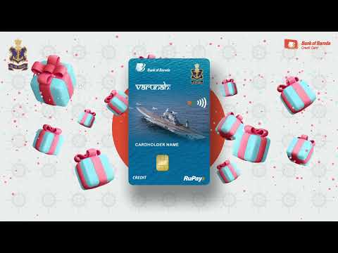 Bank Of Baroda - Benefits Of The Varunah Card | Apply Now