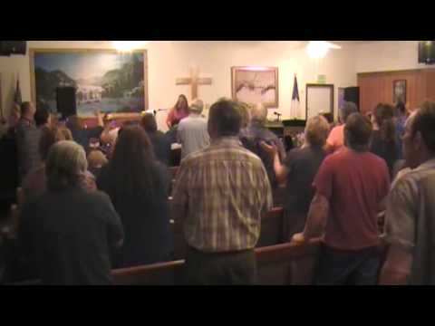 gateway tabernacle service 4/29/13-part 2,featuring the sloan family in song and prayer