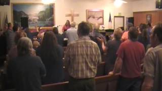 gateway tabernacle service 4/29/13-part 2,featuring the sloan family in song and prayer