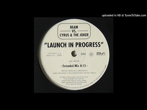 Beam Vs.Cyrus & The Joker - Launch In Progress (Midnight Mix)
