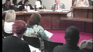 preview picture of video 'Pine Bluff City Council Meeting'