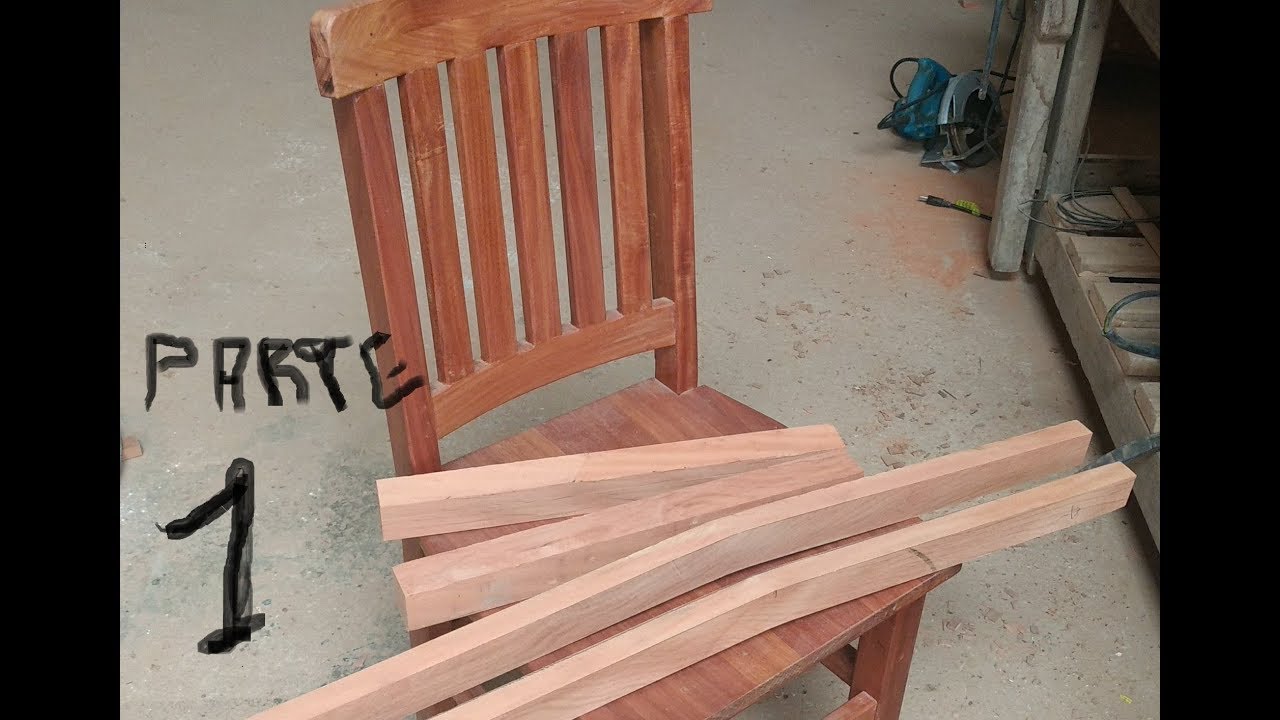 PARTE 1 COMO FAZER UMA CADEIRA