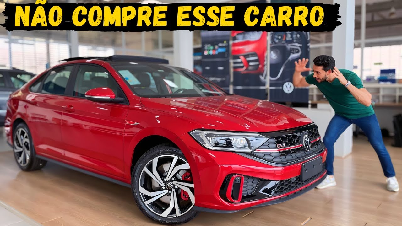 JETTA GLI 2024, por que não comprar esse carro?