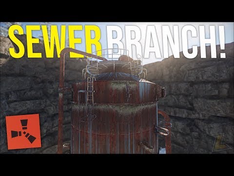 THE GREATEST SEWER BRANCH LOOT RUN! CRAZY AMOUNT OF SCRAP - Rust DUO Survival Gameplay (S7-E3)