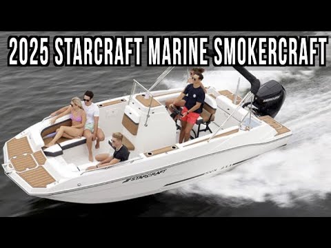 2025 Starcraft Marine Smokercraft SVX 211 CC OB Sport Boat on Everyman RV