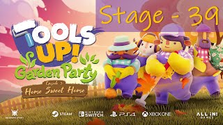Tools Up! Garden Party - Episode 3: Home Sweet Home (2 Players) - Stage-39 (3 Leaves)