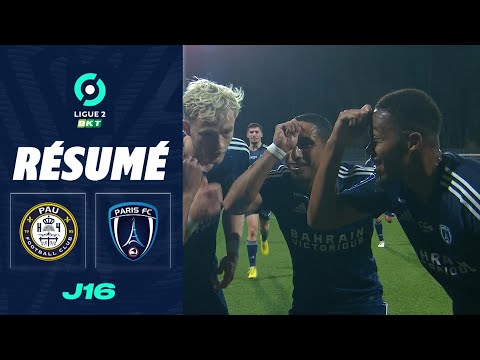 PAU FC - PARIS FC (0 - 1) - Résumé - (PAU - PFC) / 2022-2023