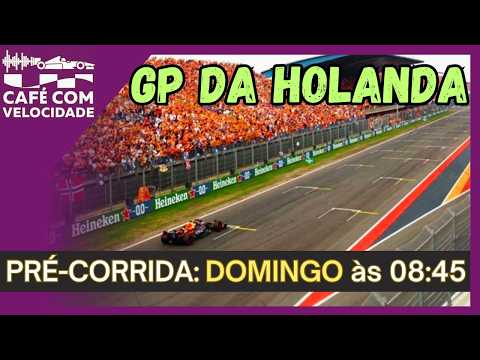 Fórmula 1: LIVE de aquecimento do GP da Holanda
