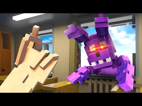 FNAF Animatronics Raid a School - Teardown Mods Gameplay