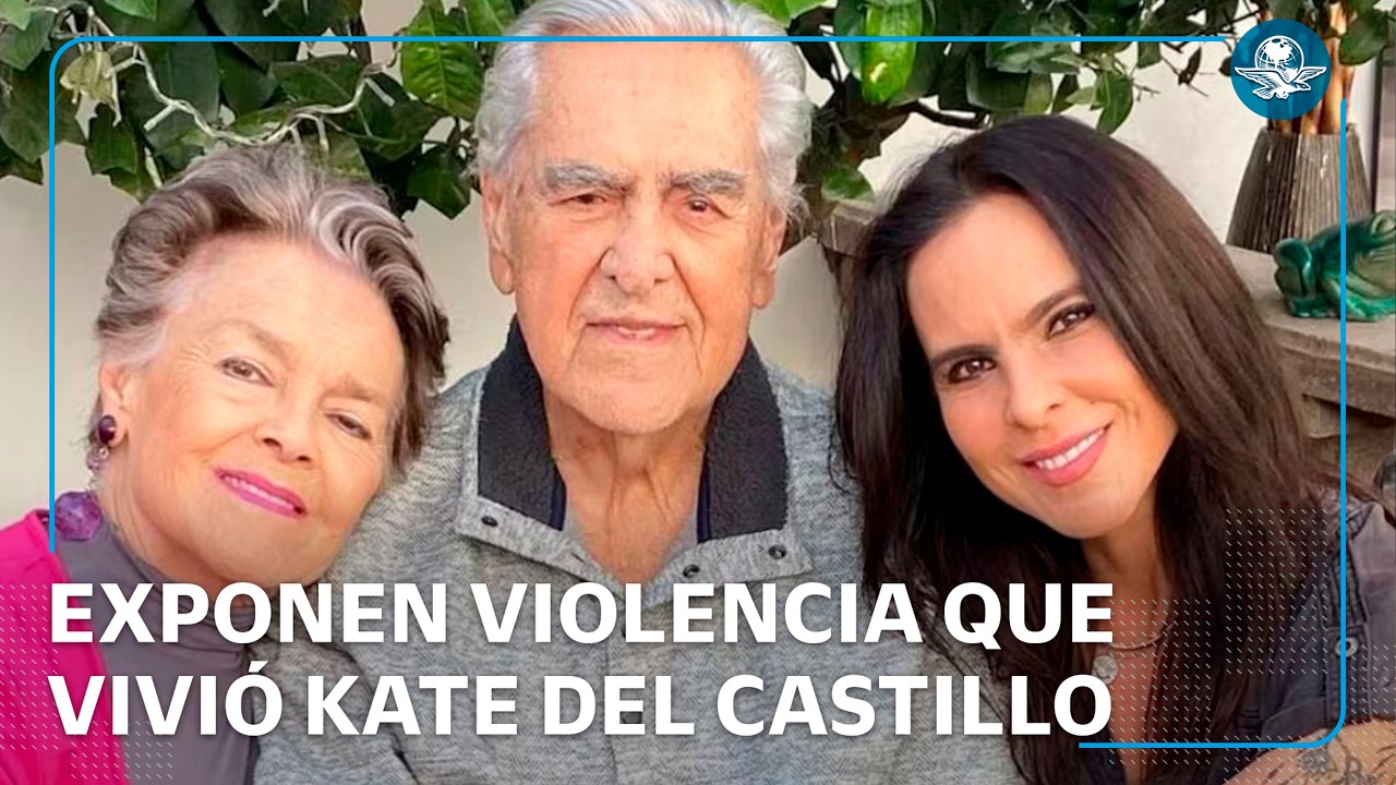 Madre de Kate del Castillo expone cómo su hija vivía violencia doméstica con Luis García