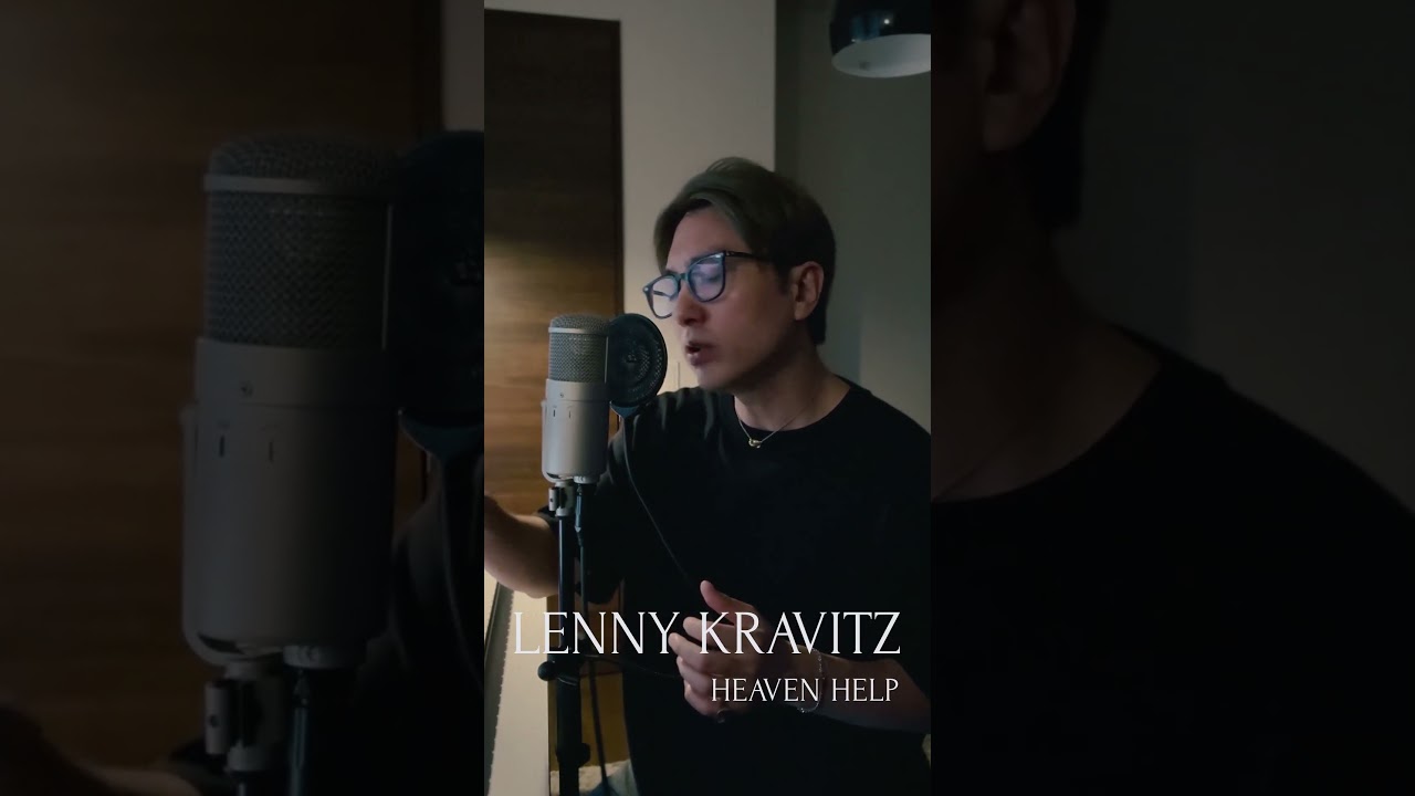 Lenny Kravitz | Heaven Help | Coverd by HIROSHI KAIFU | ALBATROSS #coversong  #lennykravitz  #shorts