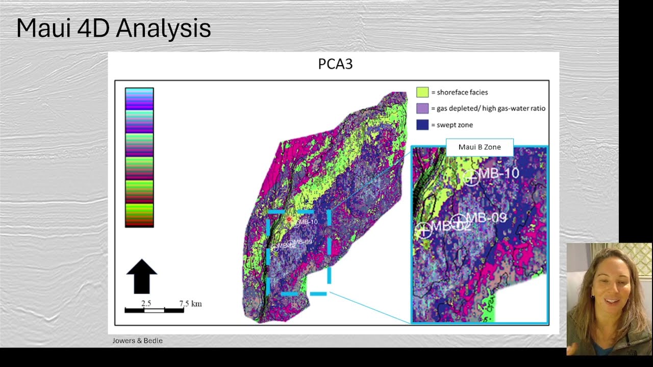 Seismic Reflection Interpretation 5-4 Time Lapse 4D seismic