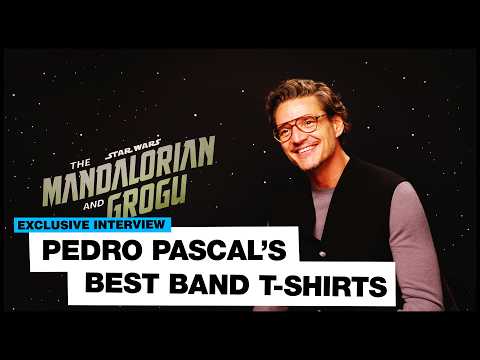 Thumbnail for Pedro Pascal has great taste in band t-shirts: The Cure, The Strokes, Cypress Hill by cypre