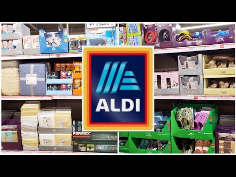 ALDI | IN STORE SHOP WITH ME FOR NEW ITEMS!