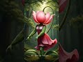 AI dancing flower! #dance #dancevideo #ai #aiart #flowers #flower #nature #cute