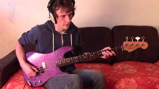 Virginia Plain - Roxy Music - Bass cover