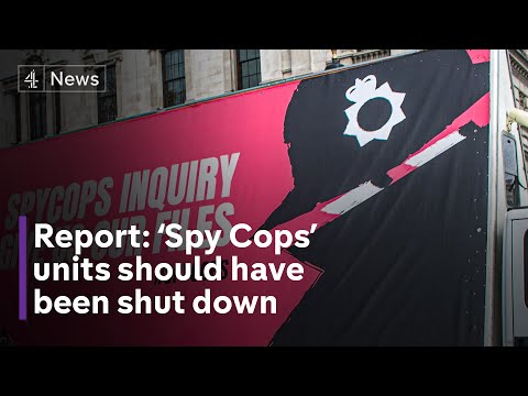 Police Special Demonstration Squad inquiry: ‘I was spied on for almost 60 years’, says author and historian – Channel 4 News