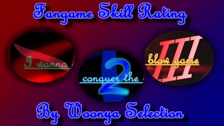 【本番！！】【実況無し】Fangame Skill Rating By Woonya Selection　第5回 O-side　ともいちの挑戦