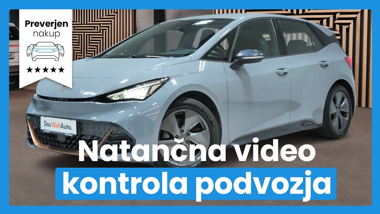 Cupra Born Bold 58kWh - SLOVENSKO VOZILO