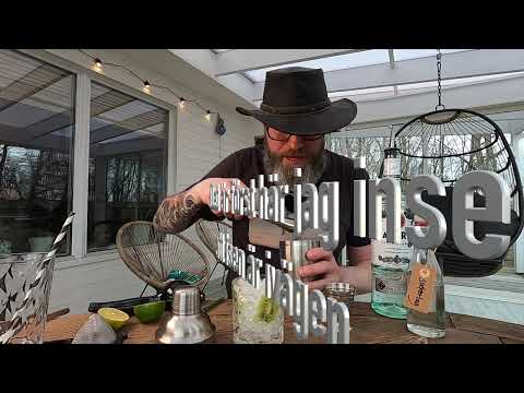 Fredagsdrinken 132 Kiwi Daiquiri