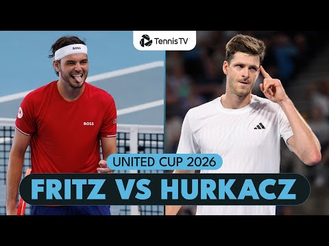 Taylor Fritz vs Hubert Hurkacz Semi-Final Clash | United Cup 2026 Match Highlights