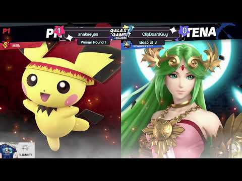 GGxC 11 - Snakeeyes (Palutena) Vs. ClipBoardGuy (Pichu) - Pools Winners Round 1