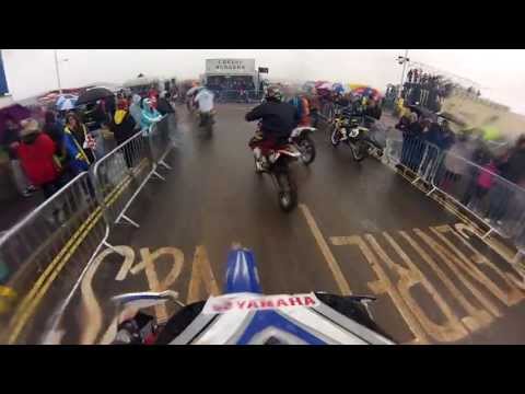 Weston Beach Race 2013 EPIC FAIL Motocross Enduro YZ125
