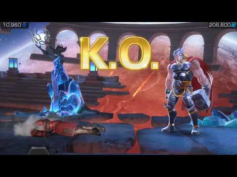 Labyrinth of Legends: 5/65 SL vs Thor