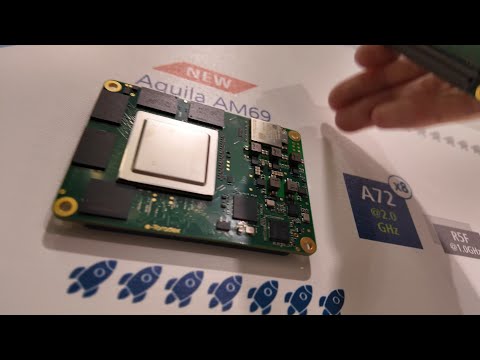 Toradex Aquila AM69 Arm Cortex-A72 SOM, NXP i.MX 95 Verdin Evaluation Kit #ew24