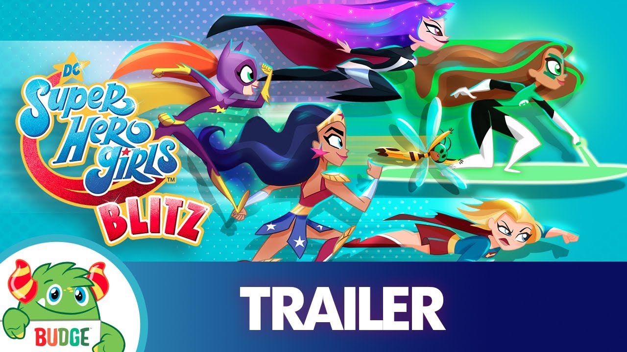 DC Super Hero Girls Blitz | Budge Studios | Available on iOS & Google Play