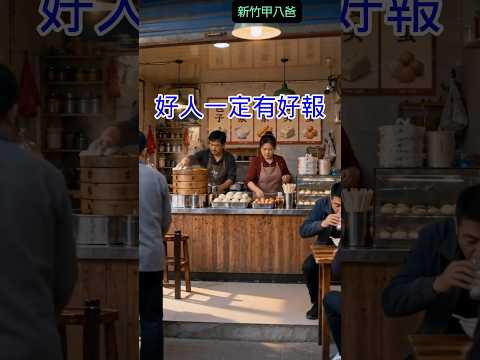 人生劇場267-好人一定有好報  #成語故事 #愛䕶動物 #搞笑 #動漫 #民間故事 #AI漫劇