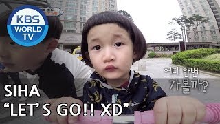Download lagu SIHA's first time riding a kick scooter! [The Return of Superman/2018.06.17] mp3