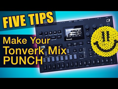 Mix Acid Music with Tonverk: 5 Essential Techniques (FREE Download)