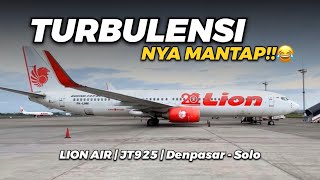 Download lagu SINGLE PLAYER DENPASAR - SOLO‼️ Trip Report Lion Air JT925 Boeing 737-900ER mp3