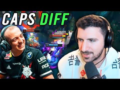 CAPS WANTS TO RUN EVERYONE IN LEC DOWN - G2 vs AST | LEC Winter Split