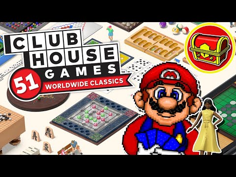 Clubhouse Games: 51 Worldwide Classics Review + Top 10 games that should be added! - Hidden Chest EX