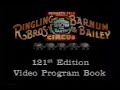 Ringling Bros And Barnum Bailey 121st Edition Video Program Book 1991