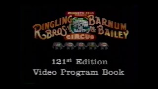 Ringling Bros and Barnum & Bailey 121st Editio