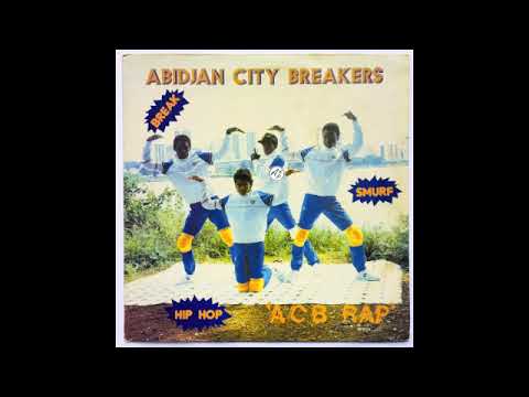 Abidjan City Breakers - ABC Rap (Ivory Coast, 1983, Disco Stock)